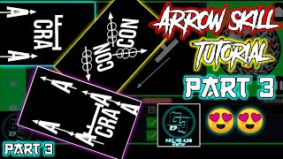 Tutorial Skill Arrow/Panah Lyric Maker -Part 3