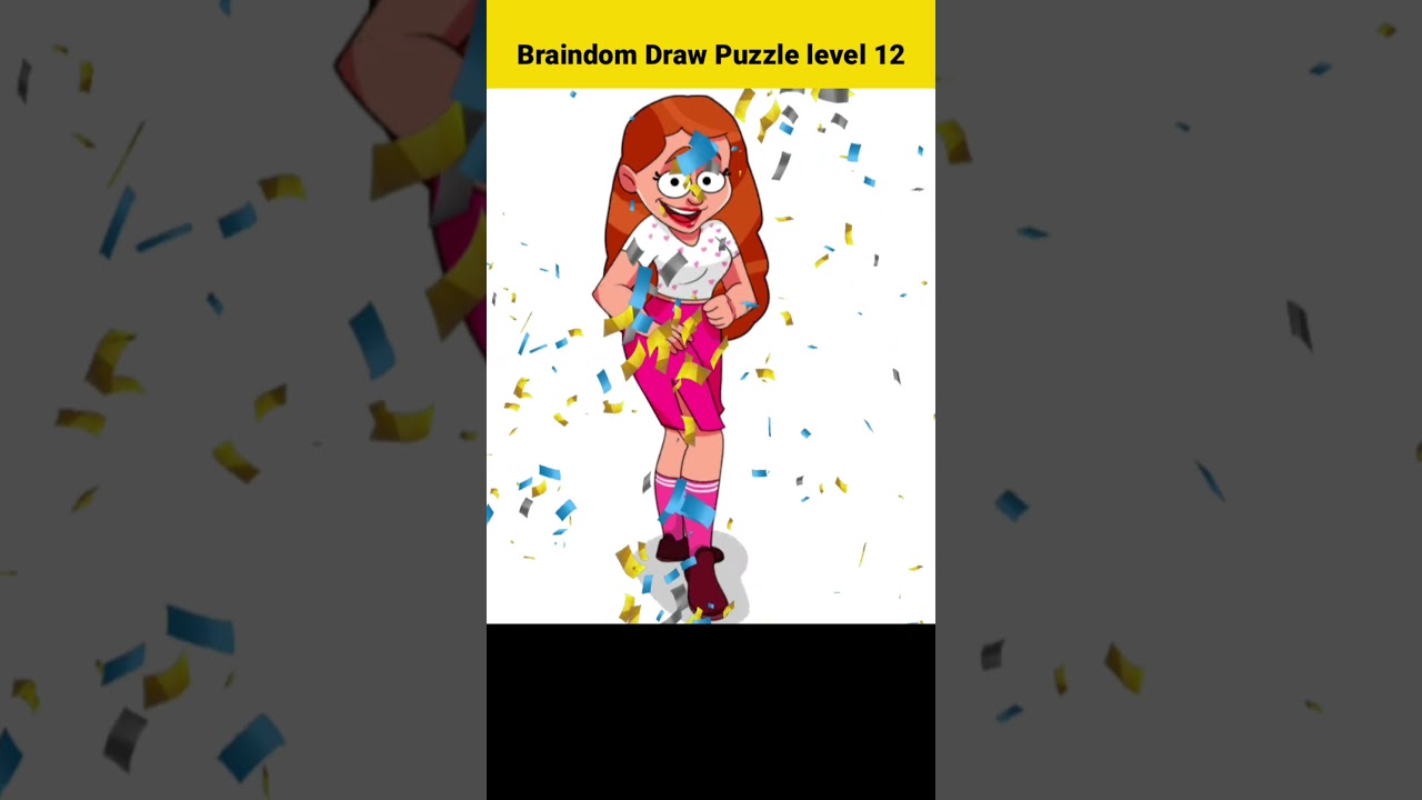 Braindom Draw Puzzle level (12) 
