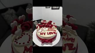 500g Chocolate Fondant Toppers cake #birthdaycakedesigns #lovecake