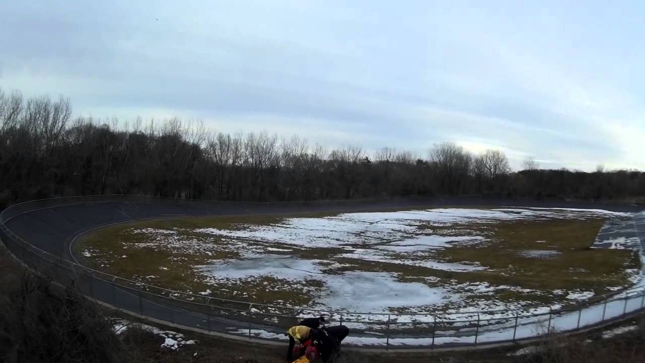 kissena park drone footage kid busted leg YouTube
