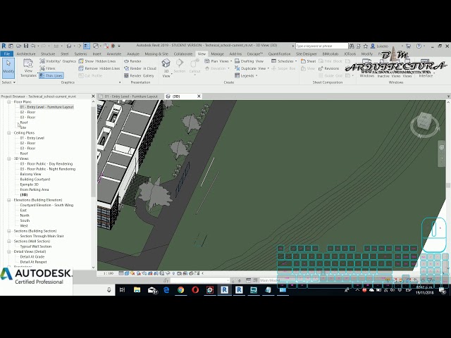 Curso básico de Revit | 11 Visibilidad de Gráficos y tipos de vista