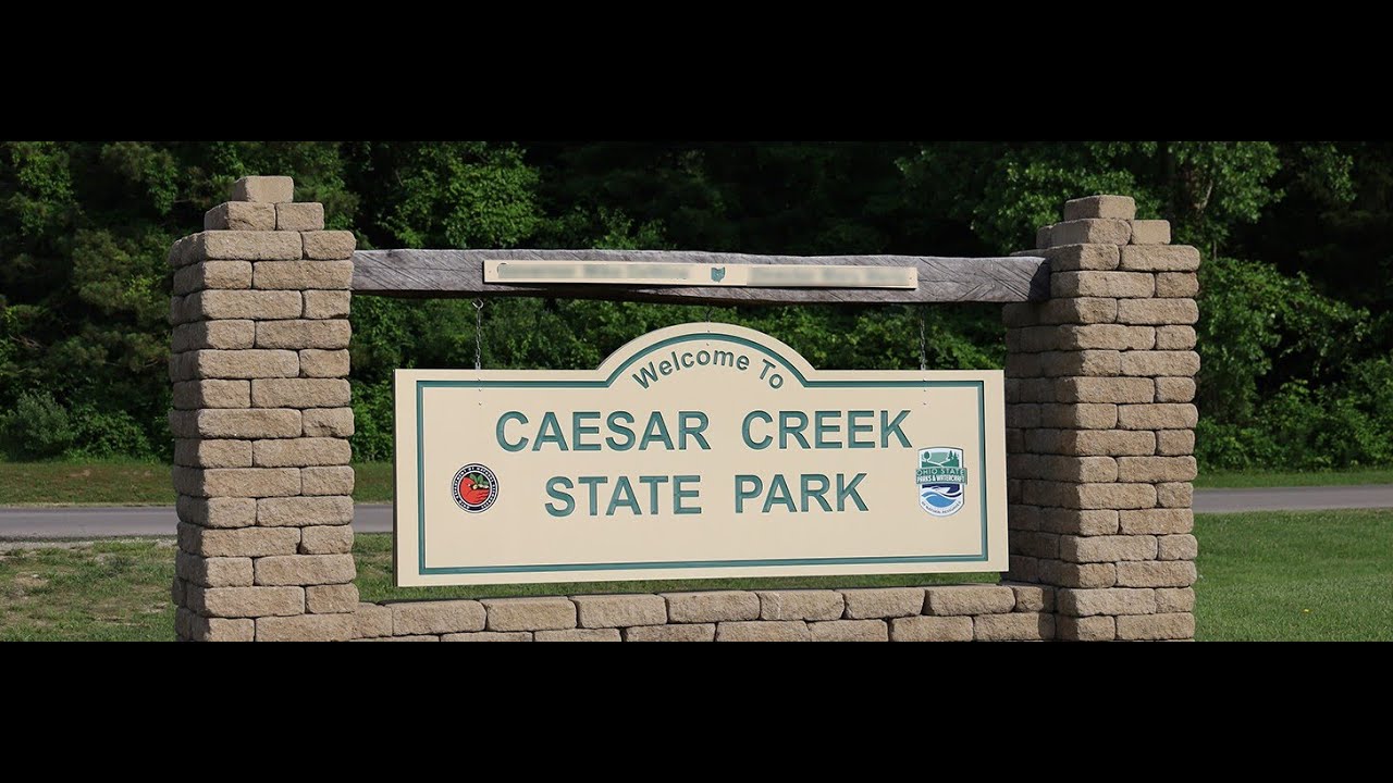 Caesar Creek State Park...Perimeter Trail. Full trail-Day hike!