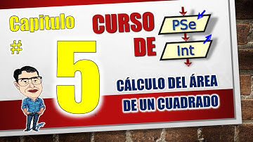 Programa con PSeInt | No 5 | Cálculo del área de un cuadrado