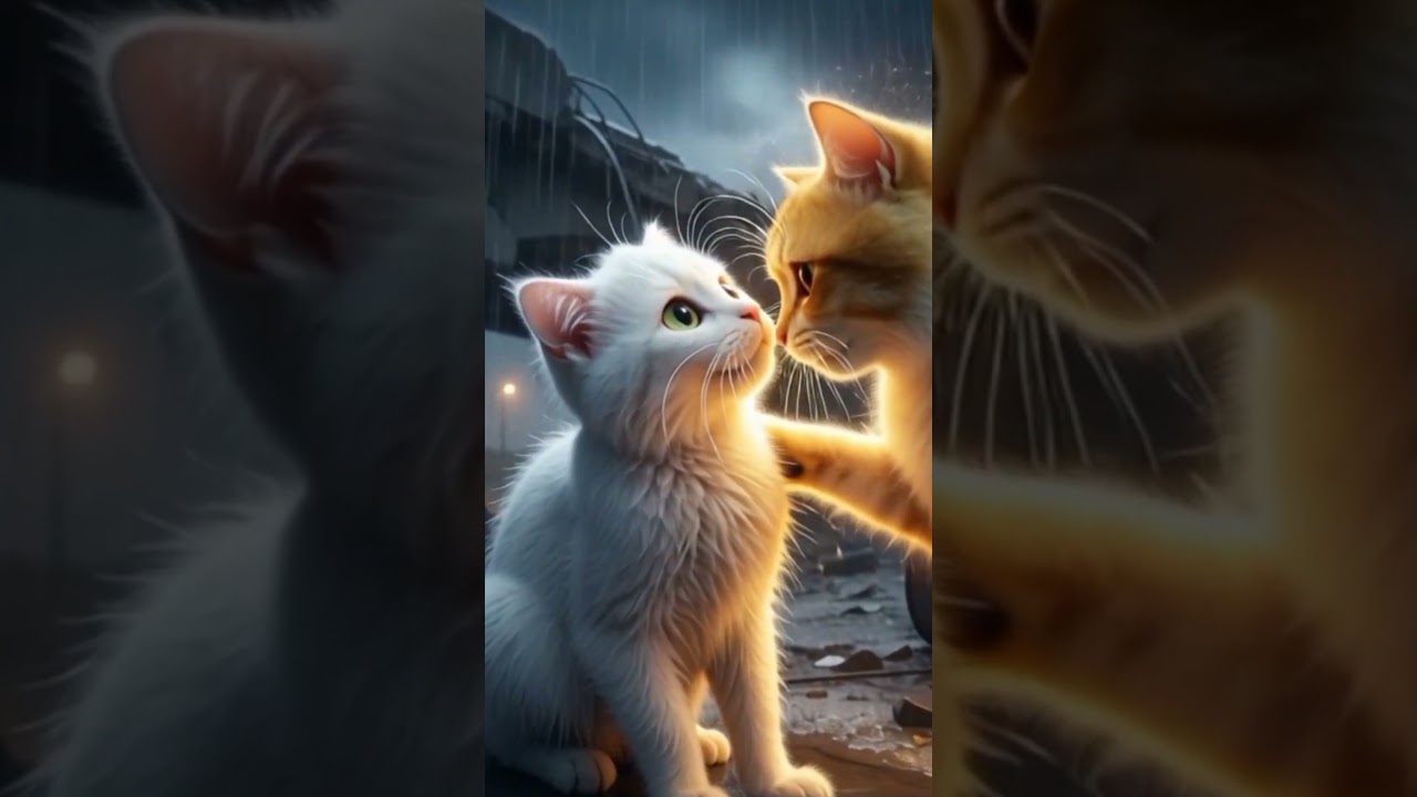 Golden Cat Story ✨🐾 