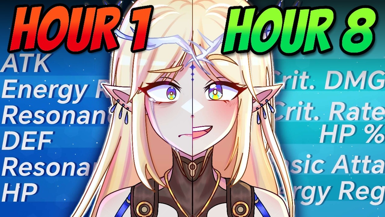 The Most Cursed F2P Account In Wuthering Waves History