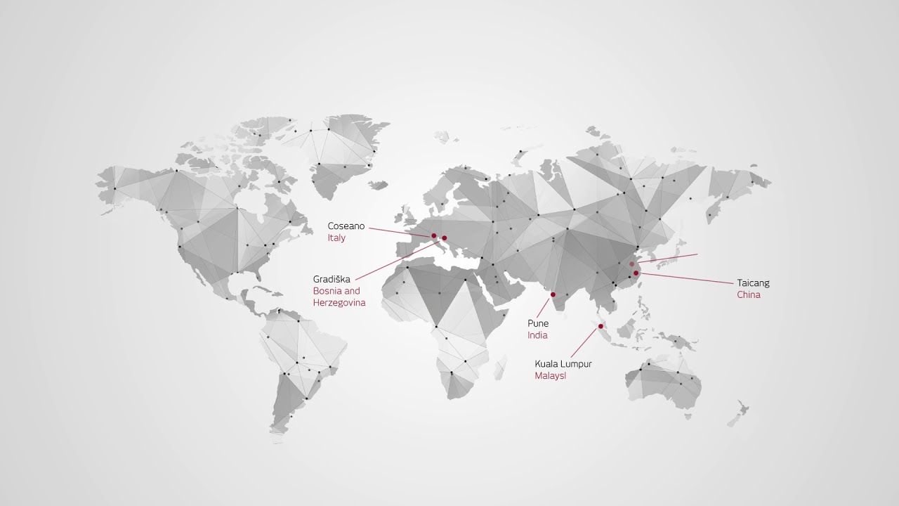 PMP, Global presence. Worldwide growth