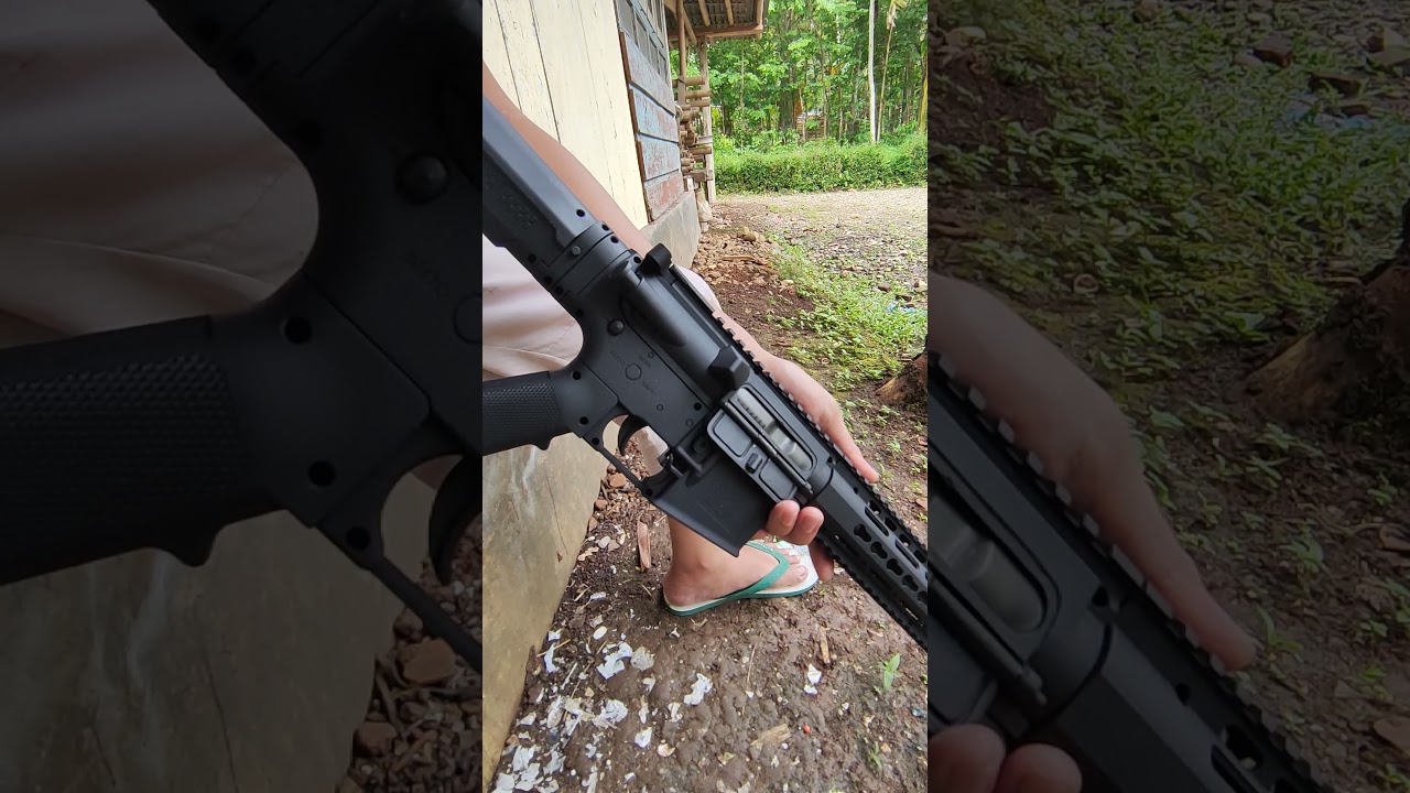 Dcobra m416 Belah body, Dust cover openable Bolt catch, etc