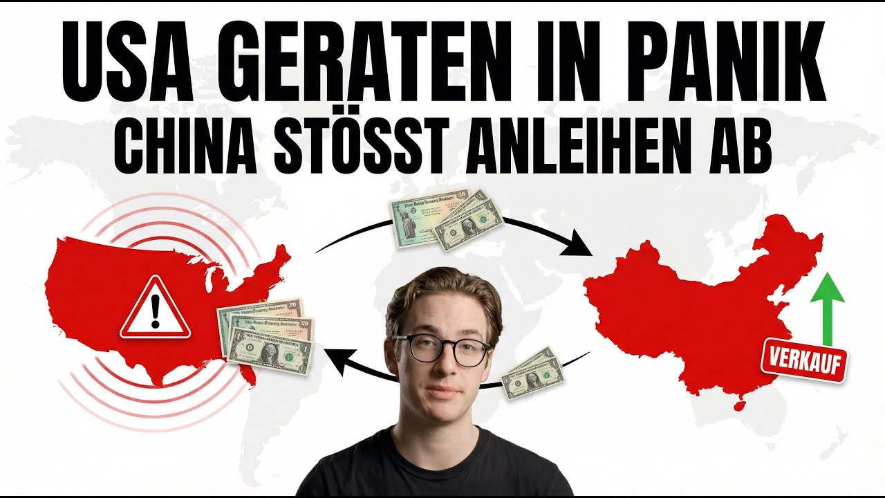 Die USA geraten in Panik China beginnt, US Staatsanleihen abzustoßen