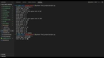 CS50 Python - final project  video
