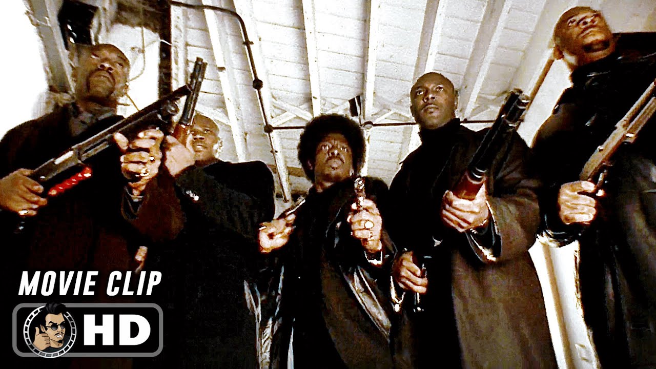 Gang Shootout Scene | LOCK, STOCK AND TWO SMOKING BARRELS (1998) Movie CLIP HD
