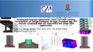 Modeling of RC Structures Under Extreme Loading - HPC Analysis Combined with AI Algorithms and more