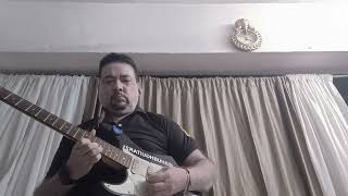 Dil Ke Jhoroko Mein Tujhko Bithakar Guitar Cover 