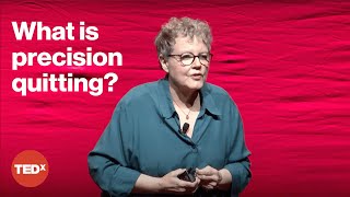 How to get ahead by giving up | Julia Keller | TEDxOhioStateUniversity