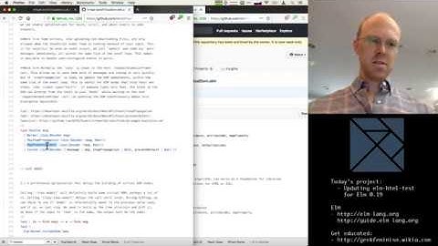 [raw stream footage] upgrading elm-html-test for Elm 0.19 - Part 7