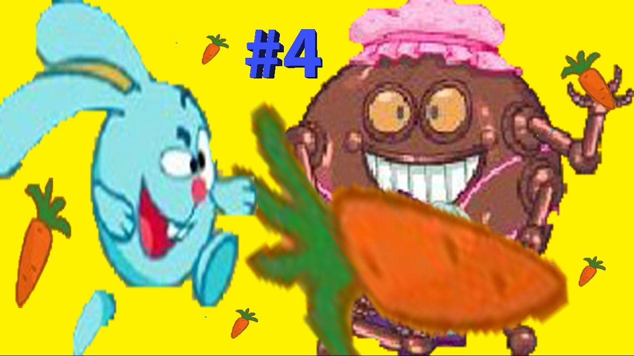 Смешарики: Догоняня #4  Хадачка ТВ