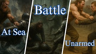 Viking vs Knight Who Wins?- Follow up to @Skallagrim  video @norsemagicandbeliefs8134