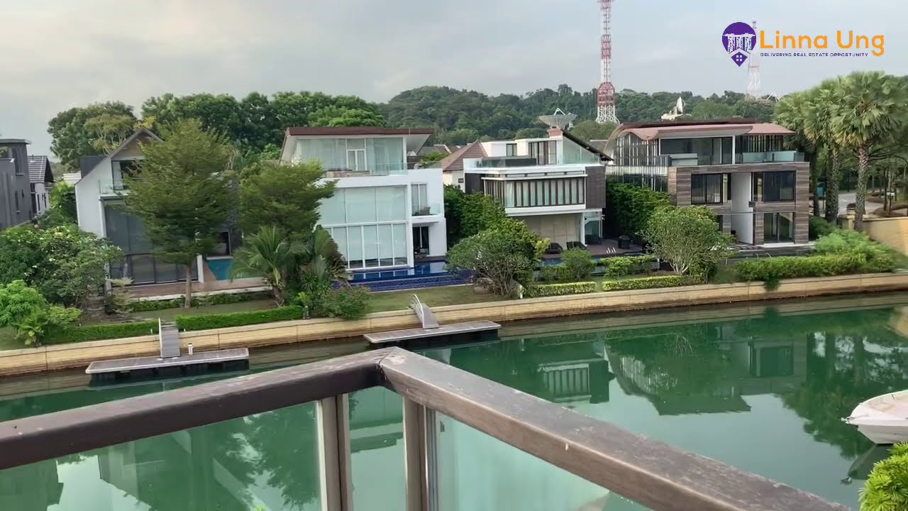 Sentosa Cove [ HOUSE FOR SALE ] - YouTube
