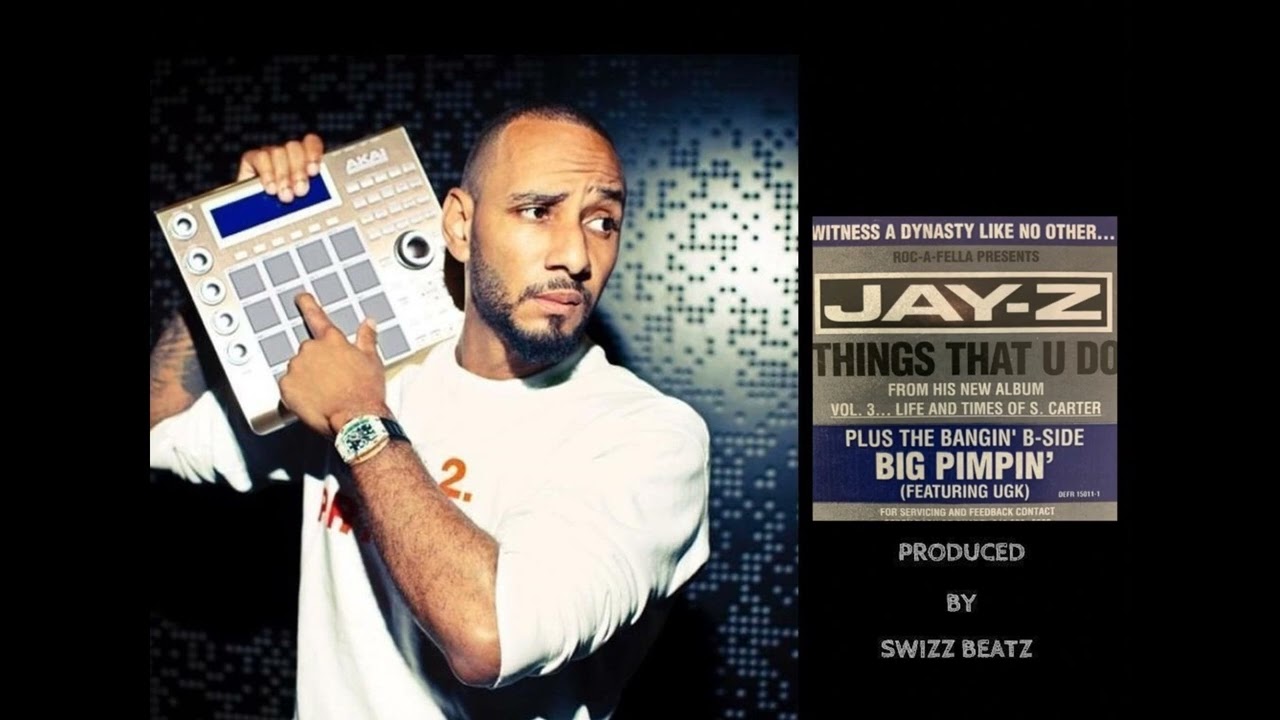 Jay-Z - Things That U Do (Instrumental) - YouTube