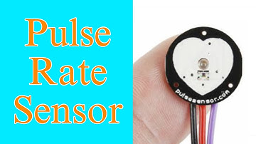 Pulse Rate Sensor | Working , Interfacing with arduino & Programming (Explained In Hindi)