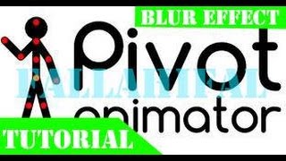 [ Pivot Animator Tutorial ] Blur Effect [ Bahasa Indonesia ] ( By Fallahifal )