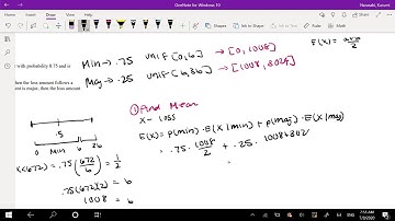 SOA Exam P Question 282 | Median Loss of an Accident