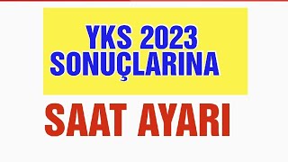 Yks 2023 adayları sonuçlar için saat hesabı yapmaya başladı ‼️ Sınav saat kaçta açıklanır ?