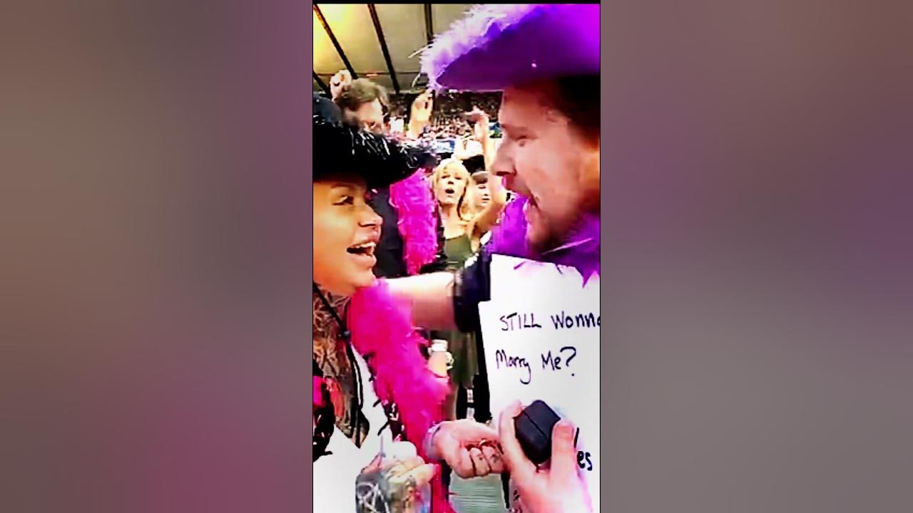 Proposal At @TaylorSwift ERA TOUR EDINBURGH - LOVE STORY PROPOSAL - Rocco & Dan