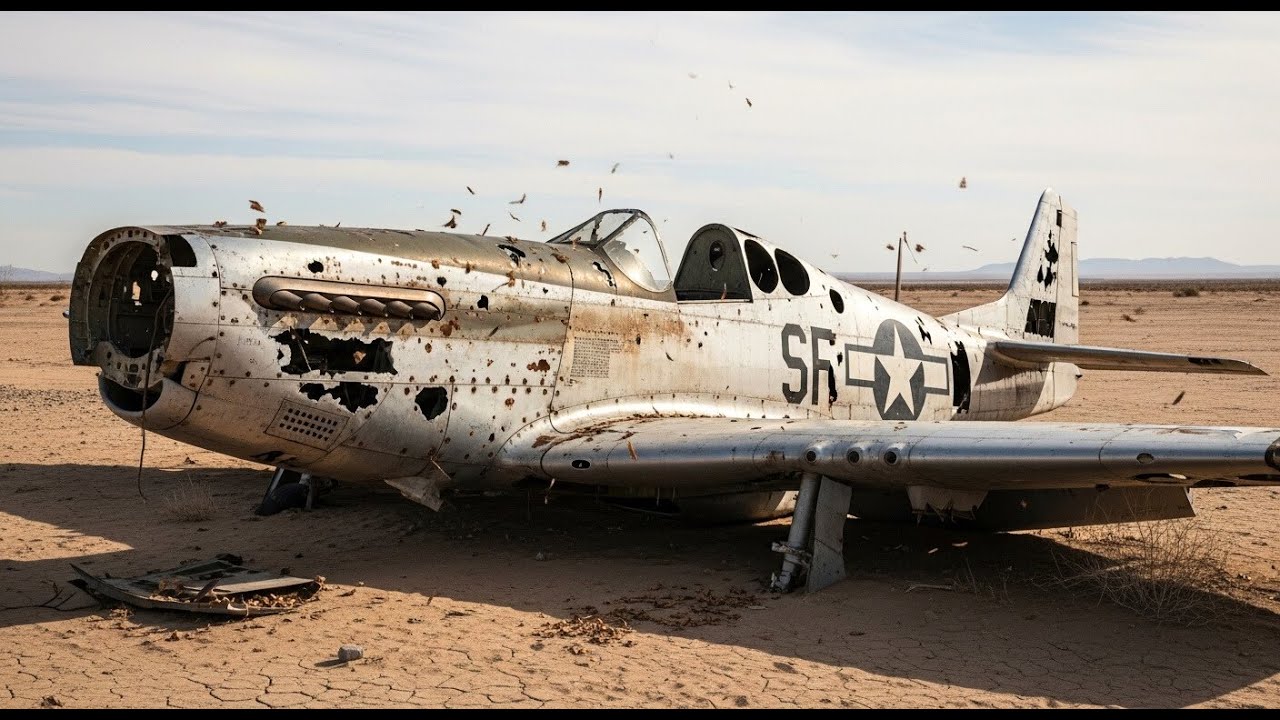 ASMR Aircraft Restoration: Full Desert Rebuild of Polished Aluminum P-51 Mustang 1944
