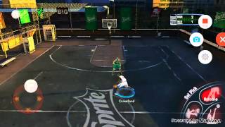 NBA 2K15 ANDROID GAMEPLAY AND CROSSOVER!!