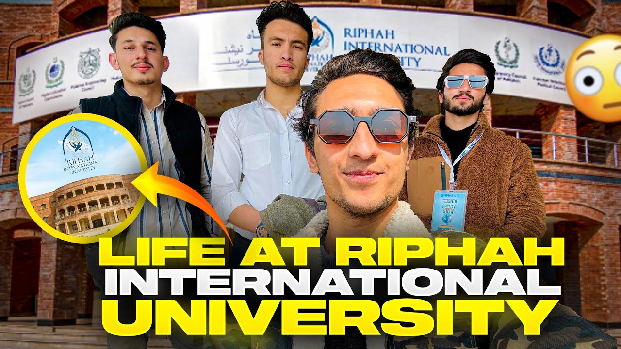 Student Life Riphah Life at Riphah International University Islamabad Event - YouTube