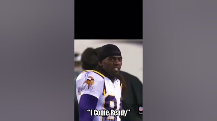 Stay ready so you never have to get ready - Randy Moss #whosready #readyset