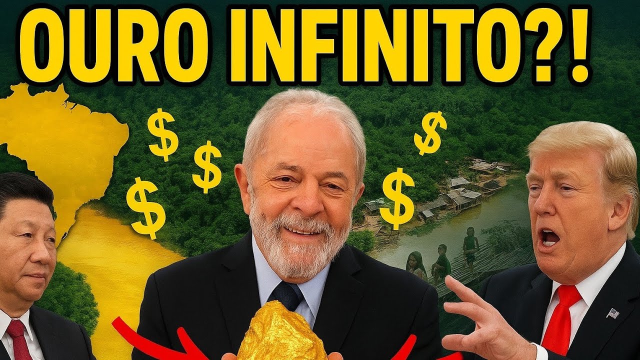 OURO INFINITO no BRASIL? oportunidade histórica ou DESVIO BILIONÁRIO!