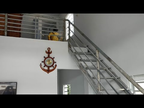 Video HƯỚNG DẪN CÁCH LÀM CẦU THANG SẮT . CHỈ XEM MỘT LẦN LÀ... - youtube
