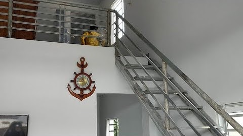 HƯỚNG DẪN CÁCH LÀM CẦU THANG SẮT . CHỈ XEM MỘT LẦN LÀ RA NHẬN NHÀ LÀM LUÔN
