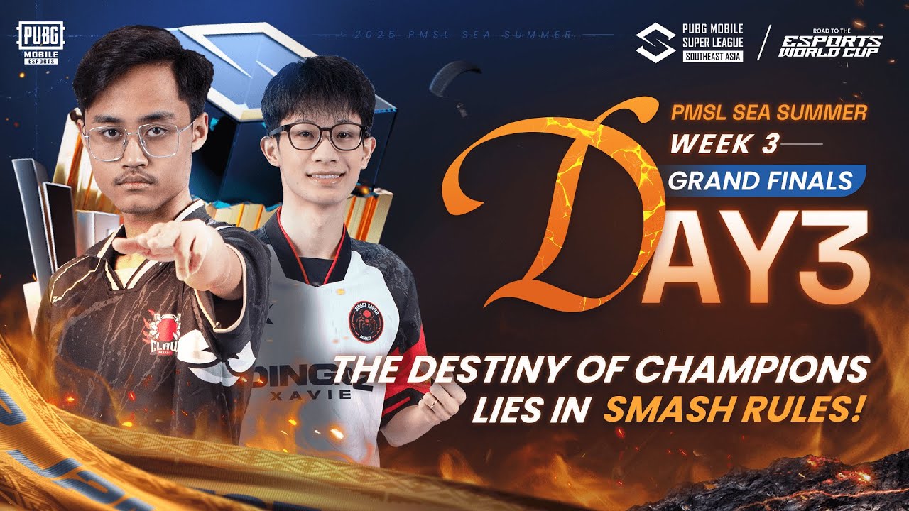 [PH] 2025 PMSL SEA GRAND FINAL DAY1 | Summer | THE HEAT HITS ITS PEAK ...