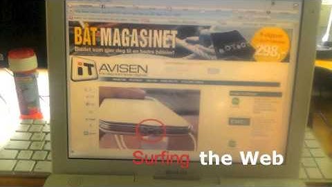 MorphOS 3.2 on iBook G4 v2