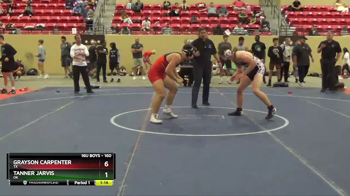 160 Lbs Cons. Round 3 - Grayson Carpenter, TX Vs T...