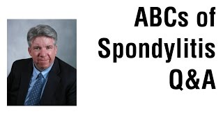 Managing Spondylitis Information Session