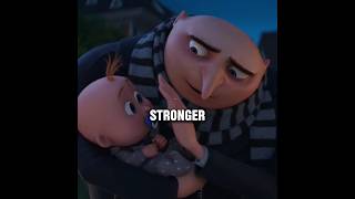🌟🥰2 Times Gru & Gru Junior bond grew stronger in despicable me 4....