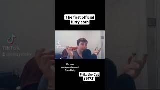 First Official Furry Corn - Frits The Cat 1972