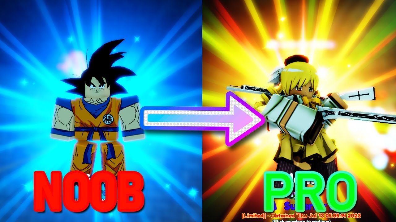 [NEW EVO] Noob To Pro Day 14 In Anime Adventures - YouTube