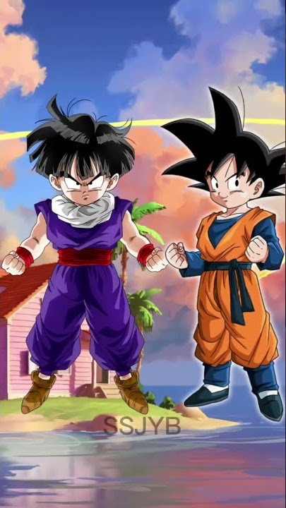 Who is the stronger - Kid Goten VS Kid Gohan