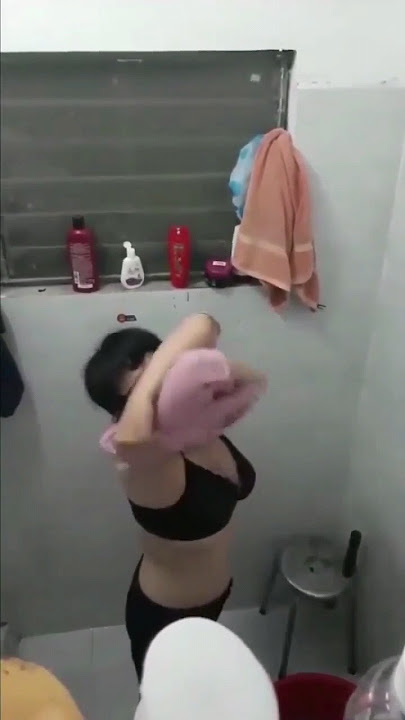 mandi cewek seksi #viral #trending #tiktok #trendingshorts #fakebody #mandi