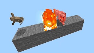 Minecraft: IQ test wolf (IQ 10)