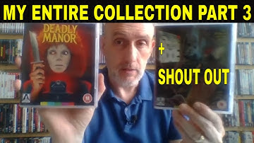 My Entire Collection Part 3. Here is a run through of every title I own + Shout Out