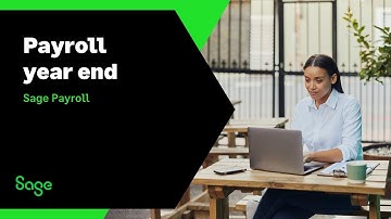 Sage Payroll (UK): Payroll year end overview 2024/2025