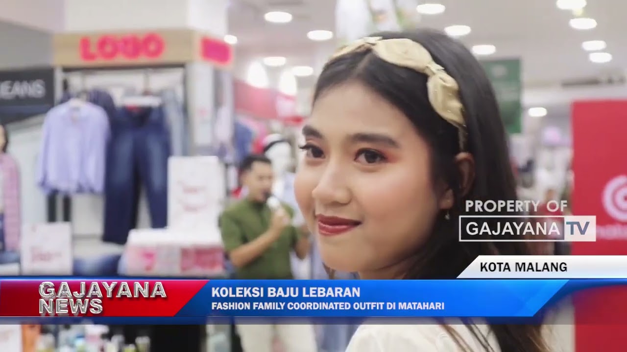 FASHION FAMILY COORDINATED OUTFIT DI MATAHARI