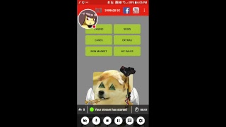 Jackpot Clicker!!- doges and groceries! screenshot 1