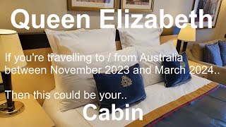 Queen Elizabeth Cabin 8055
