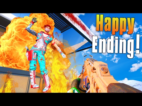 Happy Ending! (Black Ops 3 Funny Moments) Quad Feed, Snowmobile Rage, Funny Killcams! - MatMicMar